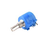3590S-2-103L 103 102 104 503 3590S 10K 1K 100K 50K ohmPrecision potenciómetro multivuelta resistencia ajustable de 10 anillos(100 Ohm)