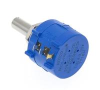 3590S-2-103L 10K 1K 100K 50K Ohm potenciómetro multivuelta 10 anillos resistencia ajustable 1 Uds(100K Ohm)
