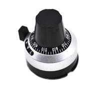 3590S 4mm 6mm 6,35mm Dial de potenciómetro con bloqueo 3590 hat Kit(1set)