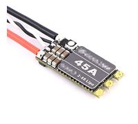 35A 45A BLHELI_S ESC para RC Quadcopter Drone Compatible con 2-6s Fuente de alimentación DSHOT150 300 600 OneShot125 1pcs 2pcs 4pcs Opción(1PCS 45A ESC)