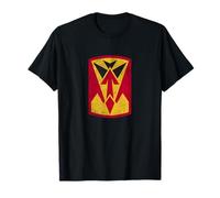 35a Brigada de Artillería de Defensa Aérea 35 Veterano Vintage ADA Camiseta