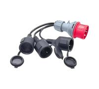 35Cm 5 Wire Industrial Adapter Cord CEE Plug