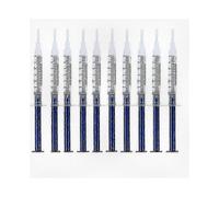 (35CP) 10 Pcs Teeth Whitening Gel for Dental Use - 16%, 22%, 35%, 44% Tooth Bleach Whitener Gel Kit for Professional & Home Care