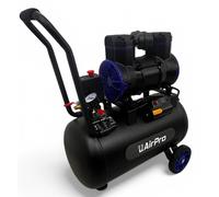35L Compresor De Aire Comprimido Sin Aceite 2 PS Silencioso 70 dB 230V