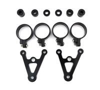 35mm 42mm 50mm 51mm 53mm 54mm 55mm Front Fork Tubes Round Headlight Brackets Fit For Yamaha For Triumph For Honda For Kawasaki For Suzuki For Ducati,Luz de giro