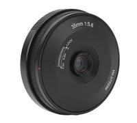 35mm F5.6 Objetivo Gran Angular Full Frame, Lente Manual con 4 Grupos y 5 Elementos - Ultra Compacto y Ligero, Imagen nítida de 63° para cámaras L Mount, Compatible y Sigma