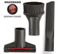 35mm Set Boquillas Aspirador para Dirt Devil Bosch Siemens Único Kärcher