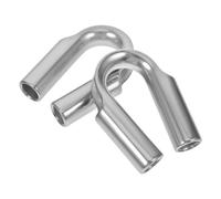 35Pcs Stainless Steel Wire Rope Thimble Para Cables