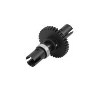 35T Steel Gear Center Diff Set Replacement for ARRMA 1/7 6s INFRACTION TYPHON RC Car Parts Black