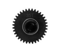 35T Steel Gear Center Diff Set Replacement for ARRMA 1/7 6s INFRACTION TYPHON RC Car Parts Red