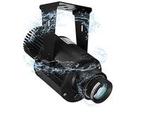 35W LED de imagen personalizada Gobo Logo Proyector de luz para interior/exterior IP67 a prueba de agua,Negro,remote control