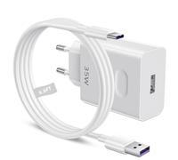 35W USB Cargador Carga Rápida con Cable USB C 2m para Honor 400 Lite Pad X9a x8d X6c X6b X7b Magic6 Lite 400 Smart, 22.5w Adaptador Portátil con Cable Tipoc para Honor X8a X7a X6a Pad 8 Mate 20 10 P30