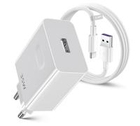 35W USB Cargador Supercharge con Cable USB C 1m para Honor 400 Lite 5G Pad X9a X6c X6b X7b Magic6 Lite 200 Smart, 22.5w Adaptador Portátil con Cable Tipo c para Honor X8a X7a X6a Pad 8 Mate 20 10 P30