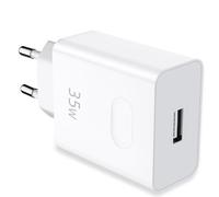 35W USB Cargador Supercharge para Honor 400 Lite 5G Pad X9a X6c X6b X7b Magic6 Lite 400 Smart, 22.5w Enchufe Adaptador de Cargador Móvil para Honor X8a X7a X6a Pad 8 Mate 20 10 P30