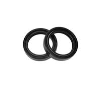 35x48x11 35 48 11 Sello De Aceite Cubierta Antipolvo Horquilla Delantera para CBF50 CR80 CRM125 XL50 MTX80 MTX125 NX125(Black-Oil Seal)