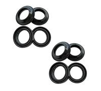 35x48x11 35 * 48 Horquilla de Choque Frontal Eje de Amortiguador retenedores de Sello de Aceite 35 48 Cubierta Antipolvo for R 1200 RT CL R1200R R1200RT 2002-2010(4pc Seal 4pc Cover)