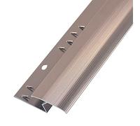 36/40/44/47/51/59 Inch Long Thresholds Reducer,Transition Strip Edging Trim Strip, Cuttable Flat Divider Strip Floor Bar, for Home/Commercial(Rose Gold,100cm/39.4in)