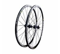 36/54T Trinquete 700C*23-32C Juego De Ruedas De Cubierta Rueda De Freno De Disco para Bicicleta De Carretera Llanta De Doble Pared De 30mm, 100/135mm QR Cassette De 7-12 Velocidad F/V(36T Ratchet)