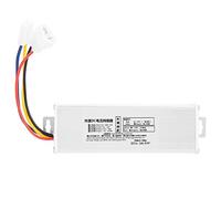 36-72V a 12V 20A 240W DC Adaptador de Voltaje Convertidor Transformador Adaptador Convertidor Convertidor Reductor (Cableado Externo)