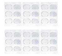 36 almohadillas de gel de silicona para zapatos, calcomanías de gel para el talón, almohadillas adhesivas para el talón, plantillas de gel de sílice, inserciones de cojín para el talón