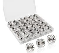 36 bobinas de metal con estuche de bobina, bobinas de máquina de coser para costura artesanal, juego de bobinas de metal BetyBedy para Bro-Ther/Baby-Lock/Jano-me/El-na/Sin-ger, accesorios para máquina