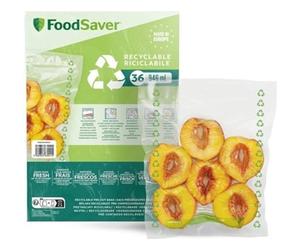 36 Bolsas Pequeñas FOODSAVER FSBE4802X-0