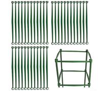 36 brazos de estaca para plantas esenciales para crear soportes flexibles para tus plantas