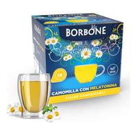 36 Cápsulas Caffè Borbone Bebida Manzanilla Filtro de Papel 44MM Ese Infusión