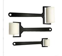 36 cepillos de esponja de espuma para niños para pintura y manualidades, rodillos de mango de plástico ligero para proyectos de dibujo y decoración (6 piezas)