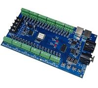 36 Channel 12 Group DMX512 Decoder Controller 36CH RGB Output Digital Tube Display For LED Strip Light RGB Dump Node DC5-24V