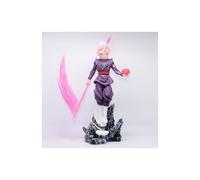 (36 cm sin luz) Figura de anime Dragon Ball Rose Goku Super Saiyan Zamasu Figura de PVC Estatua con