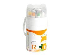 36-Color Crayons For Kids - Twist Crayons | Washable Quick Drying Colored Pencils | Crayon For Paper Kid Boys Girls Children Teens Arts & Crafts Supplies Kindergarten Birthday Christmas New