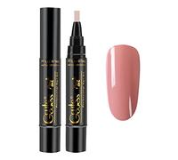 36 colores de gel de uñas Step Art Pencil Nails Oil No y capa superior necesaria para mujeres niñas 5 ml empujador de cutículas cristal (H One Size)