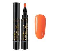 36 colores de gel de uñas step art uñas lápiz uñas aceite no y capa superior necesaria para mujeres niñas 5 ml autoadhesivos brillantes 30 mm (P talla única)