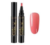 36 colores de gel de uñas step art uñas lápiz uñas aceite no y capa superior necesaria para mujeres niñas 5 ml autoadhesivos brillantes 30 mm (B One Size)