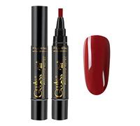 36 colores de gel de uñas step art uñas lápiz uñas aceite no y capa superior necesaria para mujeres niñas 5 ml autoadhesivos brillantes 30 mm (F One Size)