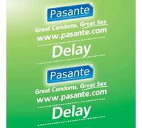 36 condones de demora pasante