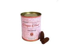 36 Conos de Incienso de Reflujo Dragon Blood Herbal Sangre de Dragón Draco Goloka 2 Latas