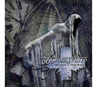 36 Crazyfists Time and Trauma (CD) Album (Importación USA)