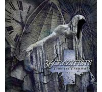 36 Crazyfists Time and Trauma (CD) Album (Importación USA)
