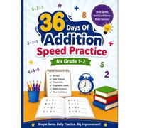36 Days Of Addition Speed Practice