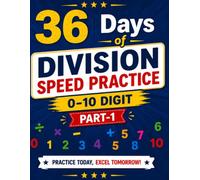 36 Days of Division Speed Practice 0-10 PART-1