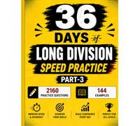 36 Days of Division Speed Practice Part-3