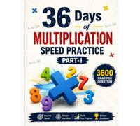 36 Days of Multiplication Speed Practice Part 1