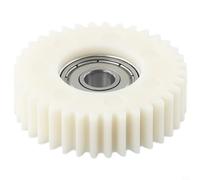 36 dientes E-bike engranaje planetario Nylon rueda Hub Motor Parte para Bafang Drive Repair 47.5x13.5mm Blanco