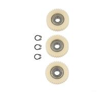 36 Dientes E-Bike Rueda Buje Motor Engranaje Planetario con Rodamiento para Motor Bafang, Nylon Gear Set, 38 x 38 x 12 mm, 8 mm Diámetro Interior, 3 Pack
