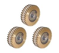 36 dientes Ebike motor de cubo de rueda engranaje engranaje planetario dientes de cobre engranaje planetario materiales de alta calidad reducen el ruido para motor 3 piezas