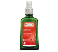 Weleda - Aceite Corporal Regenerador de Granada, Antioxidante y Reafirmante, Previene el Envejecimiento, Vegano, Apto para Todo Tipo de Pieles - 100 ml