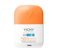 ¡36% DTO! Aqua Hidrating Invisible Fluid SPF50 Fluido Hidratante 50 ml