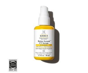 ¡36% DTO! Better Screen UV Serum SPF50 Protección alta con Fragmentos de Péptido de Colágeno 50 ml